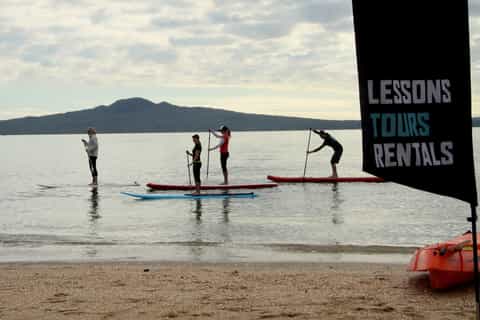 Auckland: Stand Up Paddle Boarding Beginners Lesson