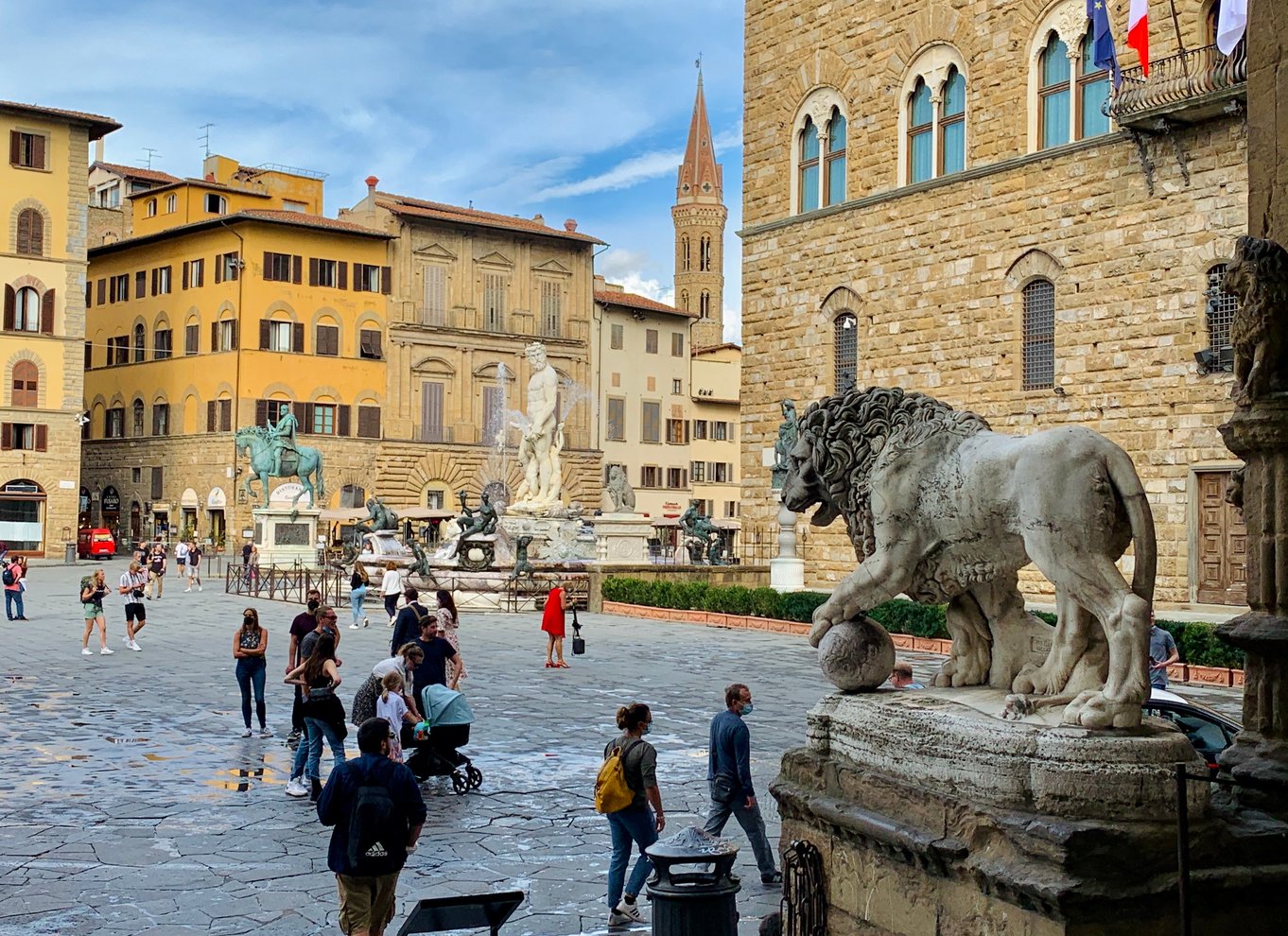 Firenze: Guidet tur til fods