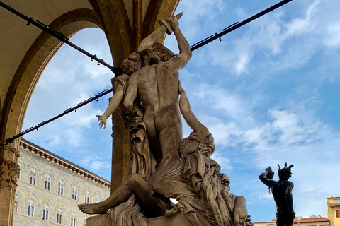 Florence : visite en petit groupe en vélo électrique avec la place MichelangeloFlorence en vélo électrique