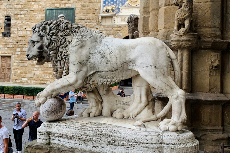 Florence: e-biketour in kleine groep met Piazza MichelangeloPrivé e-bike-rondleiding