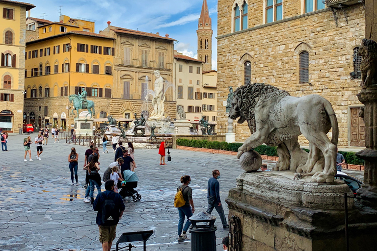 Florence: E-Bike Tour with Michelangelo SquareSemi Private E-Bike Tour