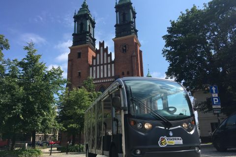 Poznań: wycieczka samochodem elektrycznym po starówce