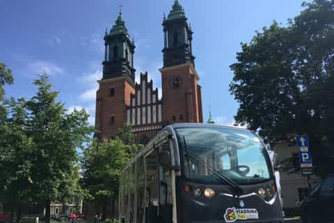 Poznan: Old Town Electric Shuttle Tour