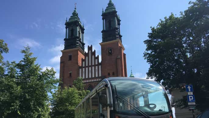 poznan old town electric shuttle tour