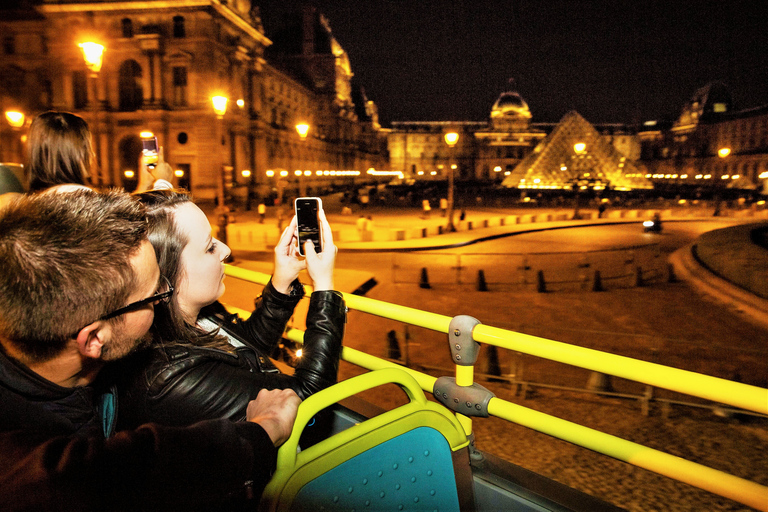 Paris: Tootbus Open-Top Christmas Bus Tour