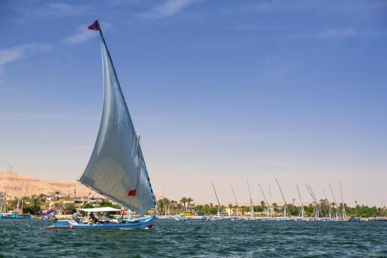 Hurghada: Hoogtepunten van Luxor, Koning Toetank graf & Nijl boottochtHurghada: Privé Luxor & Koning Toetankingsgraf & Nijlreis