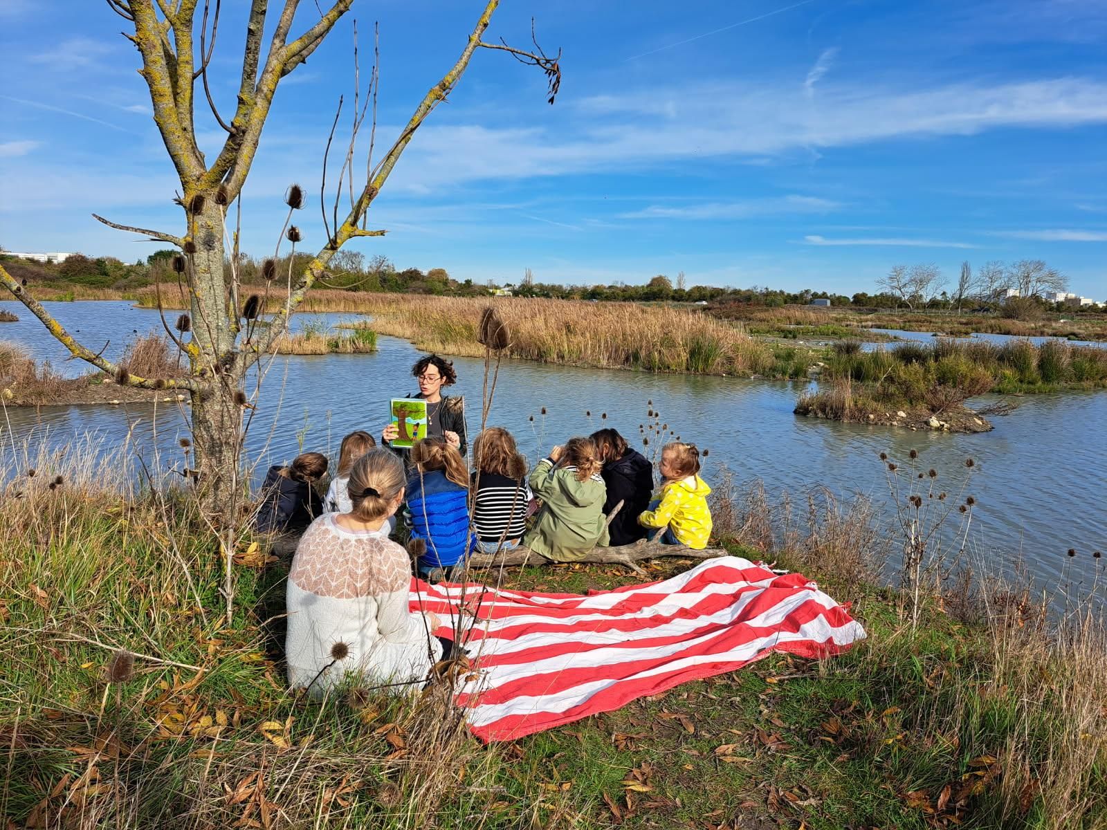 La Rochelle: Erzählspaziergang im Marschland