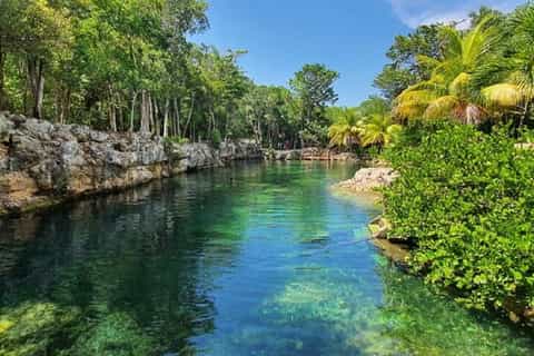 playa del carmen open cenote and cenote cave experience