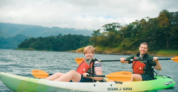 Lake Arenal Kayaking Tour