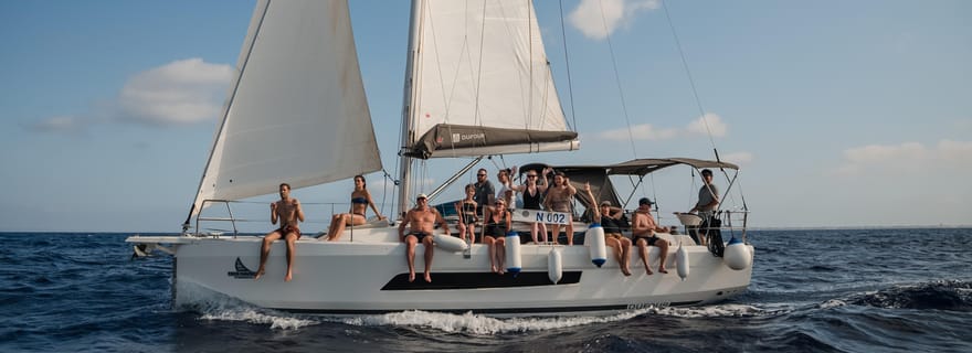 Castellammare : Excursion en bateau d'une demi-journée à Scopello et Zingaro