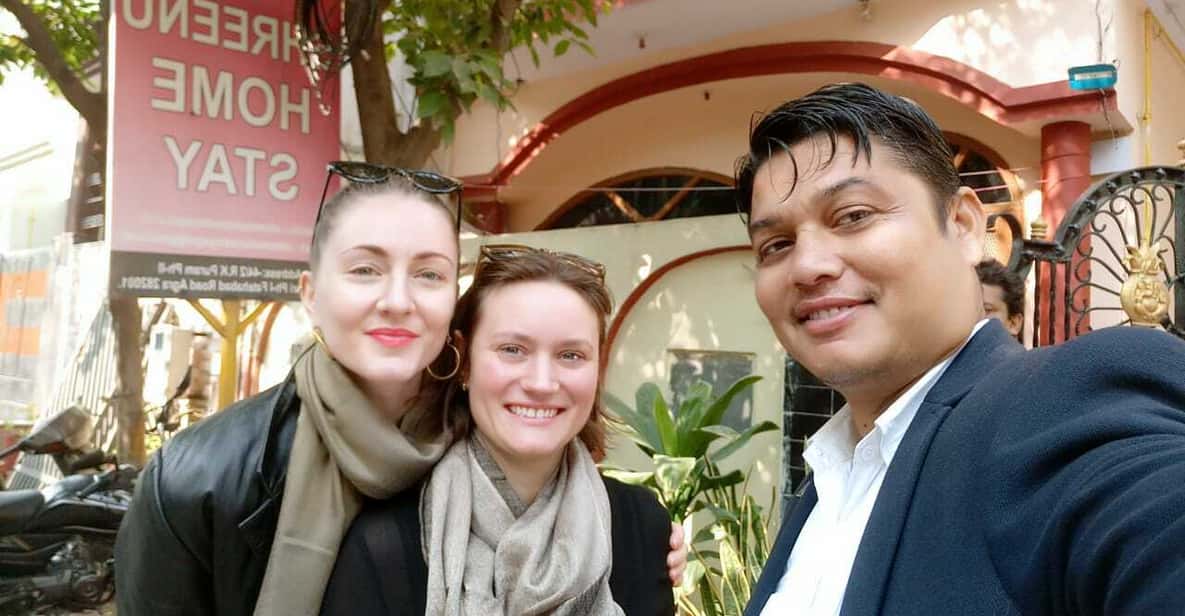 Agra : billet d'entrée coupe-file au Taj Mahal avec mausolée