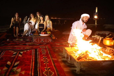 Doha : safari d&#039;une journée dans le désert avec dîner barbecue et activités au camp