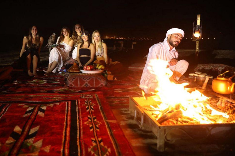 Doha : safari d&#039;une journée dans le désert avec dîner barbecue et activités au camp