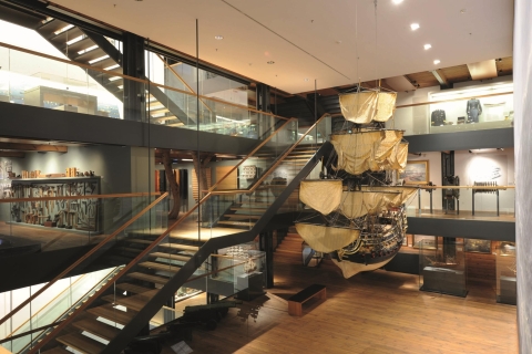 Hambourg : entrée au musée maritime internationalBillet Individuel