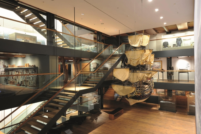 Hambourg : entrée au musée maritime internationalBillet Famille : 2 Adultes + jusqu'à 4 Enfants
