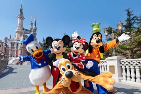 Shanghai Disneyland: Admission Ticket