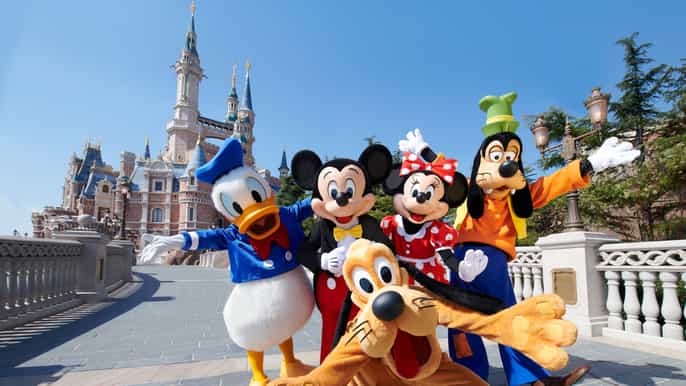 shanghai disneyland admission ticket