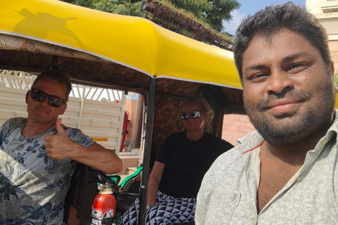 Jodhpur: Tour particular em Tuk-Tuk com traslado de ida e volta