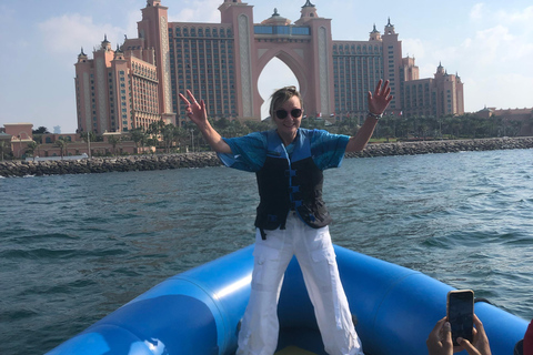 Dubai: Sunset Speedboat Tour Standard option