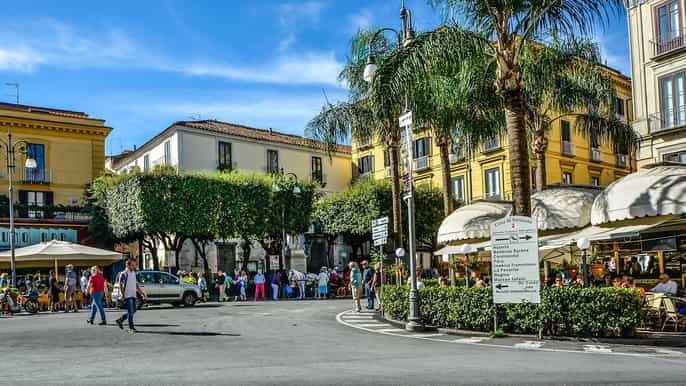 sorrento oil cheese and limoncello tour