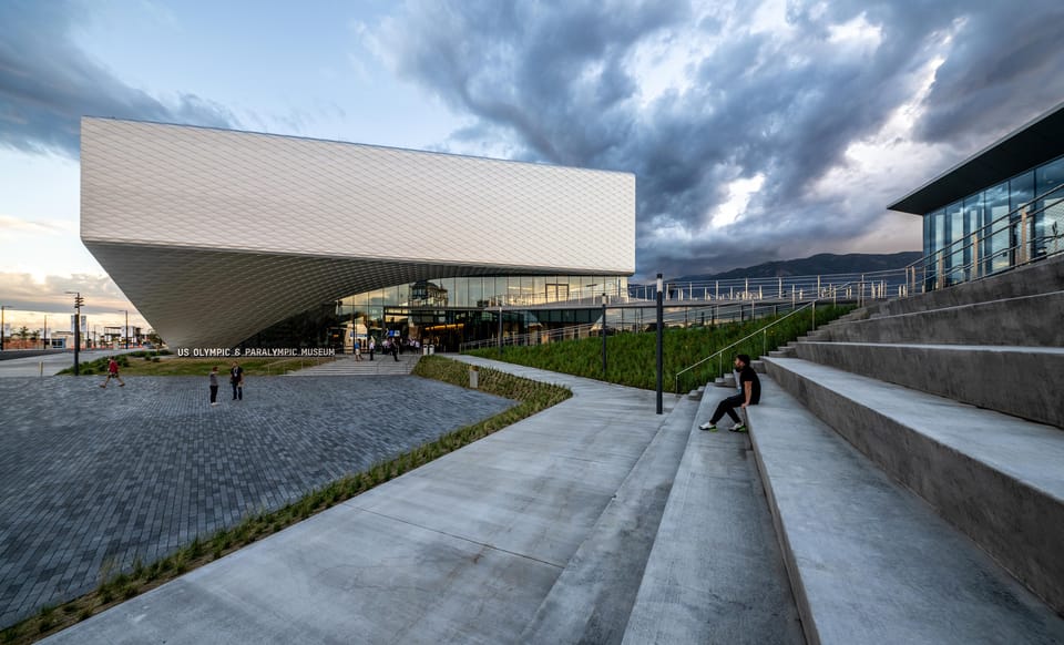 Colorado Springs, U.S. Olympic & Paralympic Museum Entry - Hizvo