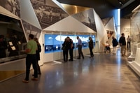 Colorado Springs, Entrada do Museu Olímpico e Paralímpico dos EUA - Hizvo