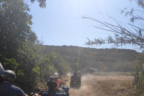 Ab Georgioupoli: Halbtägige Quad-/ATV-SafariQuad für 1 Fahrer und 1 Beifahrer