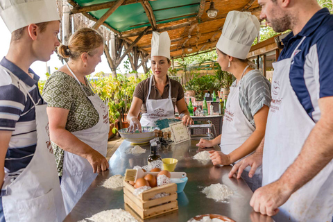 De Sorrento: la verdadera experiencia de clase de cocina