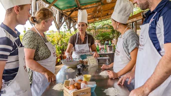 de sorrento la verdadera experiencia de clase de cocina