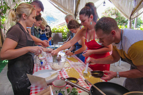 De Sorrento: la verdadera experiencia de clase de cocina