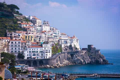 Amalfi Drive Exclusive Small Group Tour