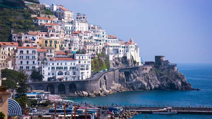 amalfi drive tour exclusivo para grupos pequeños