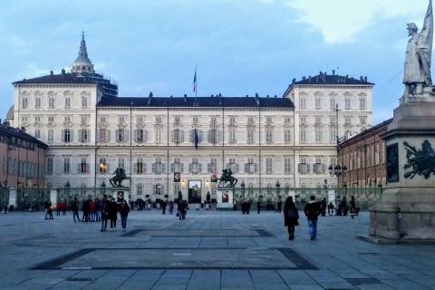 Турин: входной билет в королевский дворец и экскурсия