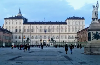 Turin: Eintrittskarte für den Königspalast und Führung
