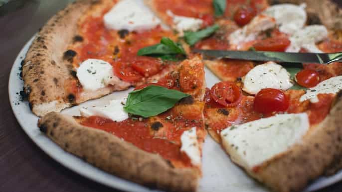 sorrento pizza show
