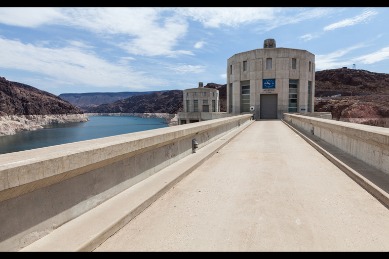 Depuis Las Vegas : navette express Hoover Dam ou visite de luxeVisite express du barrage Hoover