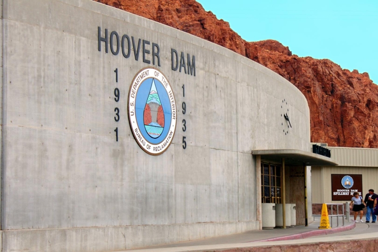 Ab Las Vegas: Hoover Dam Express Shuttle oder Deluxe TourExpress-Tour zur Hoover-Talsperre
