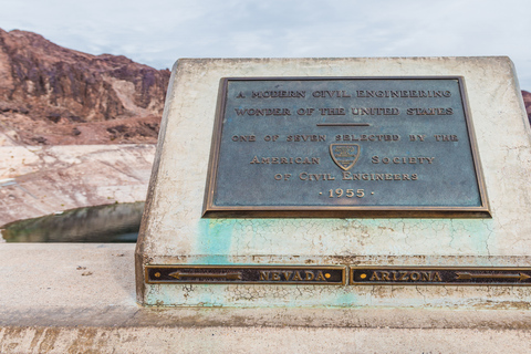 Depuis Las Vegas : navette express Hoover Dam ou visite de luxeVisite express du barrage Hoover