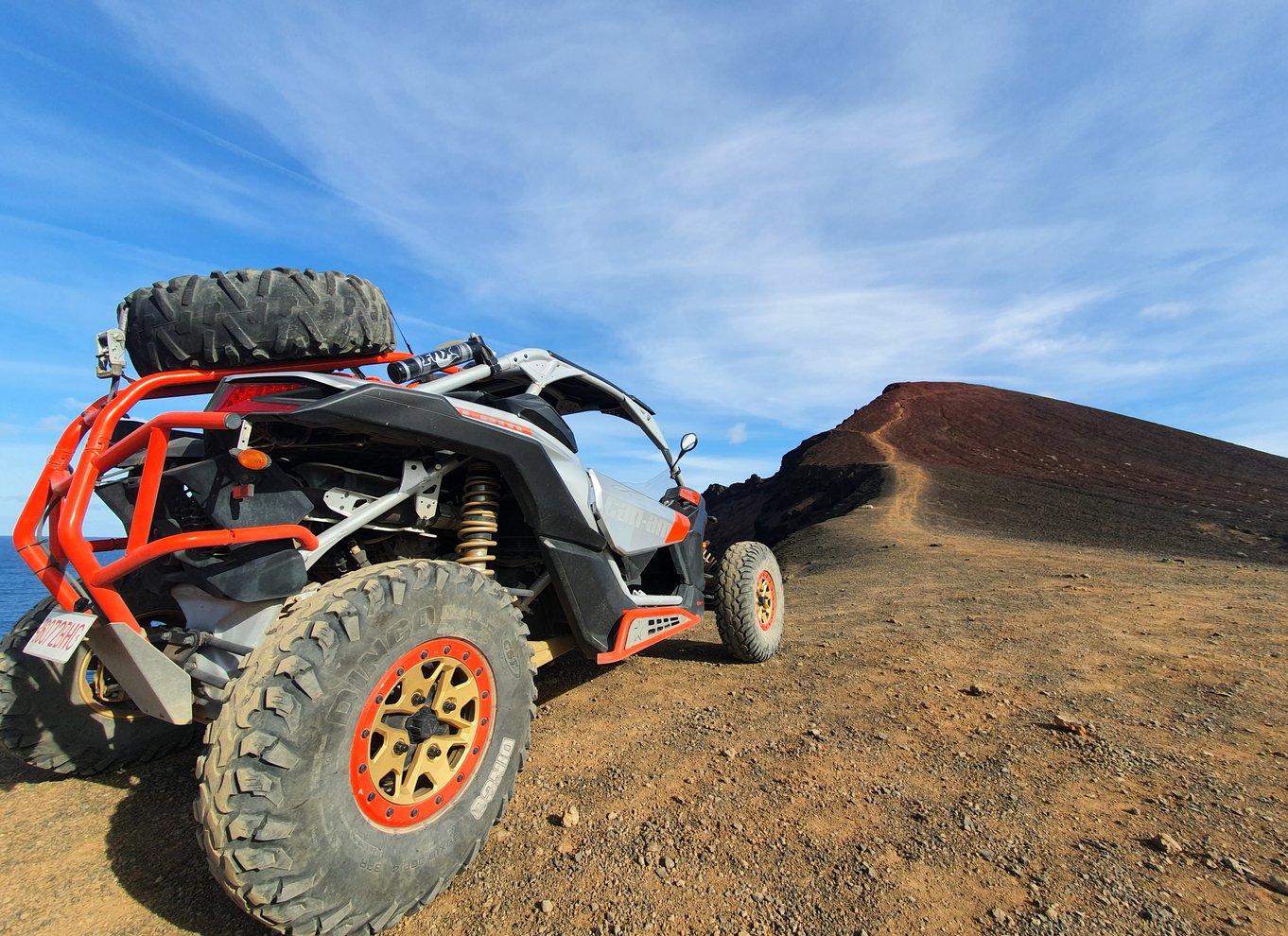 Lanzarote: 3 timers Maverick Buggy-tur