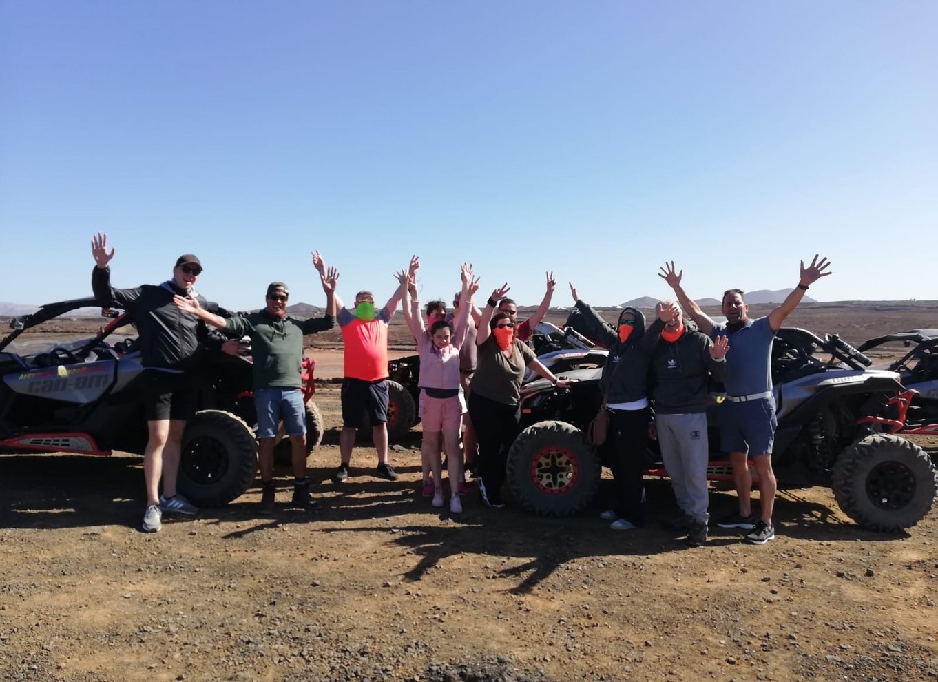 Lanzarote: 3 timers Maverick Buggy-tur