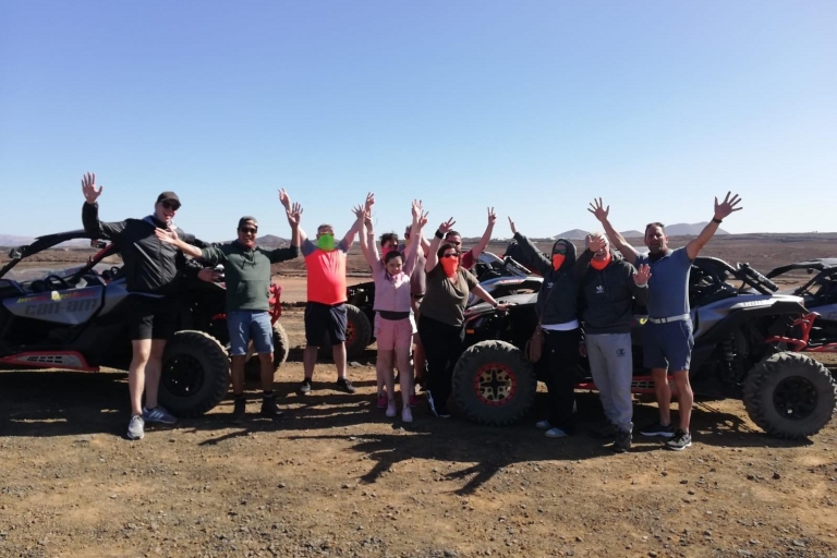 Lanzarote: Maverick-buggytour van 3 uur
