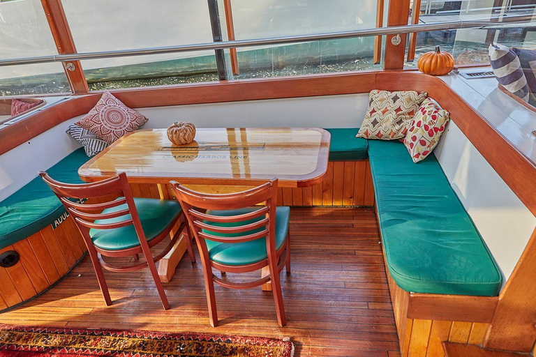 NYC: Avondlijke Jazz Cruise op het jacht ManhattanNYC: Avondjazzcruise op het jacht Manhattan