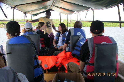 Queen Elizabeth National Park: 2-tägige Safari mit Bootsfahrt