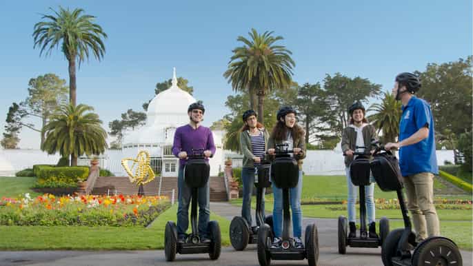 san francisco golden gate park segway tour