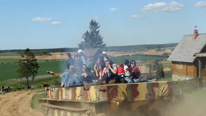 from minsk private stalin line museum tour