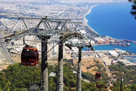 Antalya: City Tour with 3 Waterfalls and Old Town