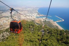 Antalya: City Tour com 3 Cachoeiras e Cidade Velha