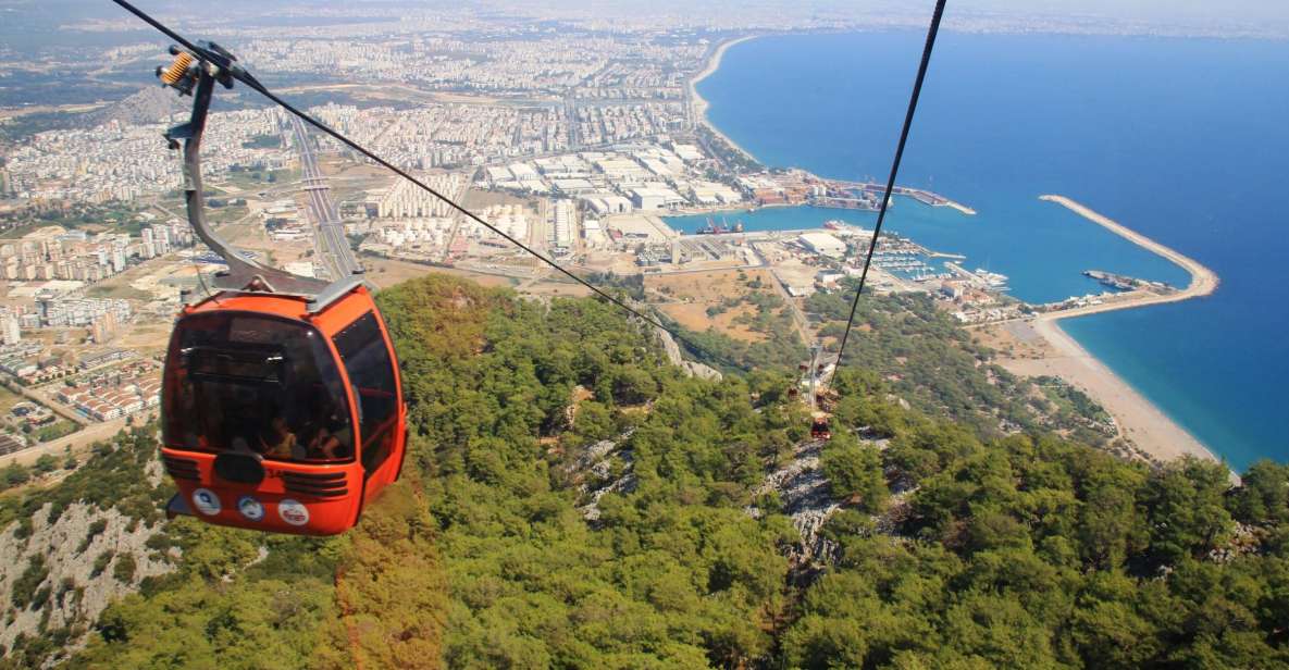 Antalya: City Tour with 3 Waterfalls and Old Town