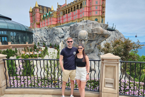Da Nang City Tour & Ba Na Hills & Golden Bridge In Full Day Group Tour