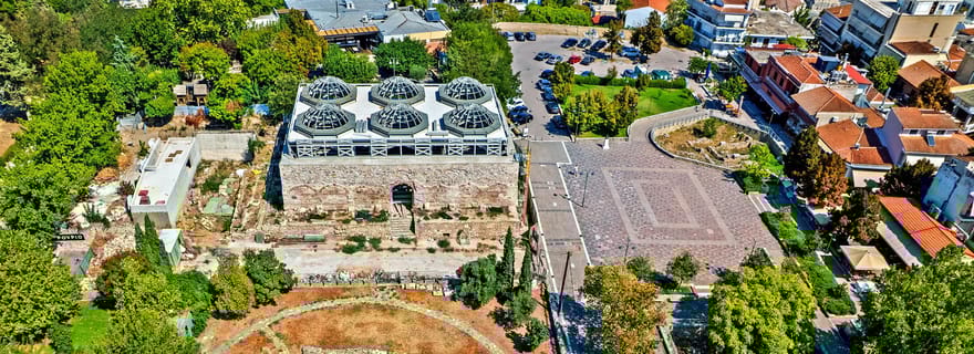 Visite guidée à pied de Larissa : histoire, monuments et vie locale